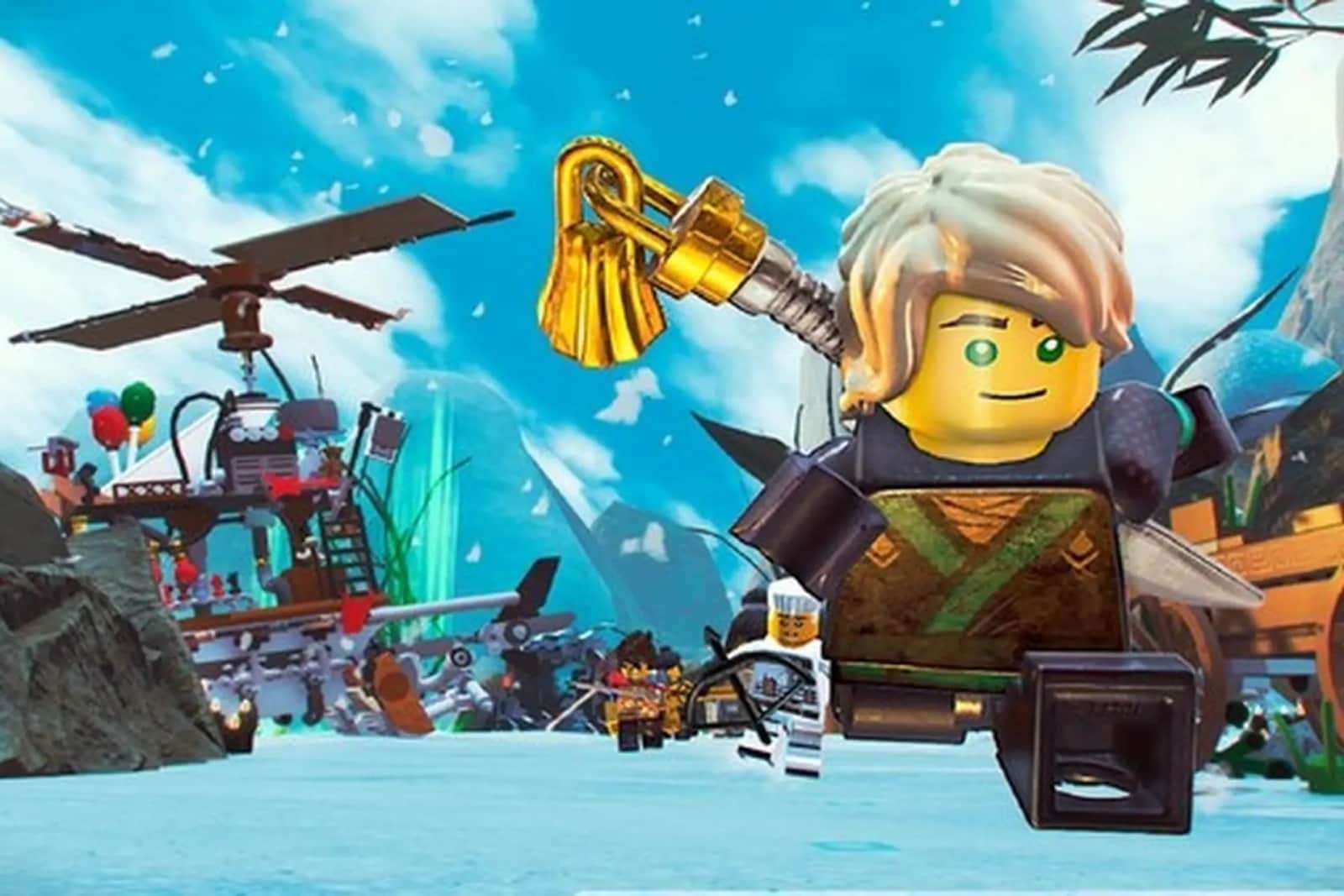 LEGO Series 13+ Game