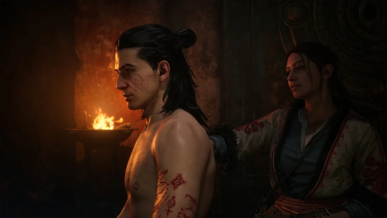 Coen trong thế giới dark fantasy của The Blood of Dawnwalker