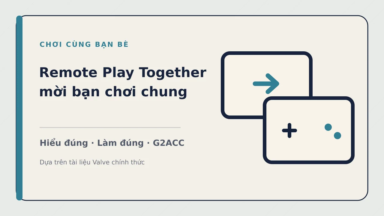 Ảnh minh họa cho bài viết: Remote Play Together: cách mời bạn chơi chung