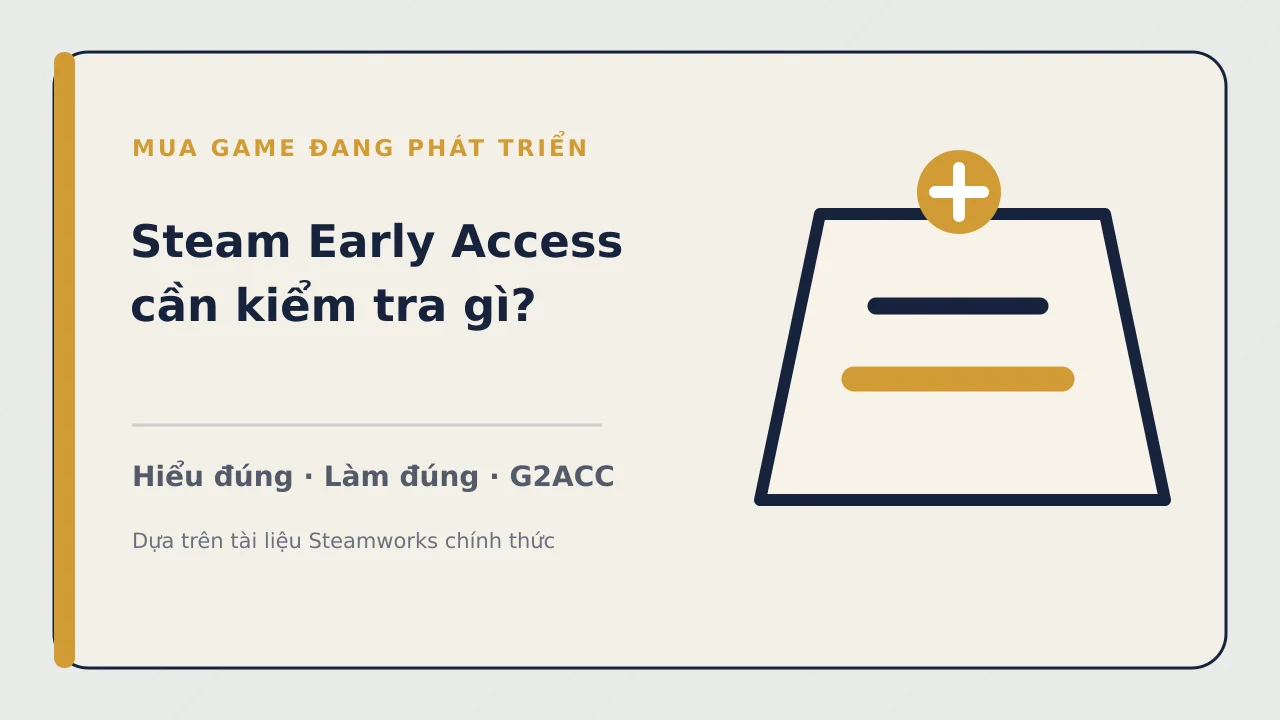Ảnh minh họa cho bài viết: Steam Early Access là gì? Có nên mua không?