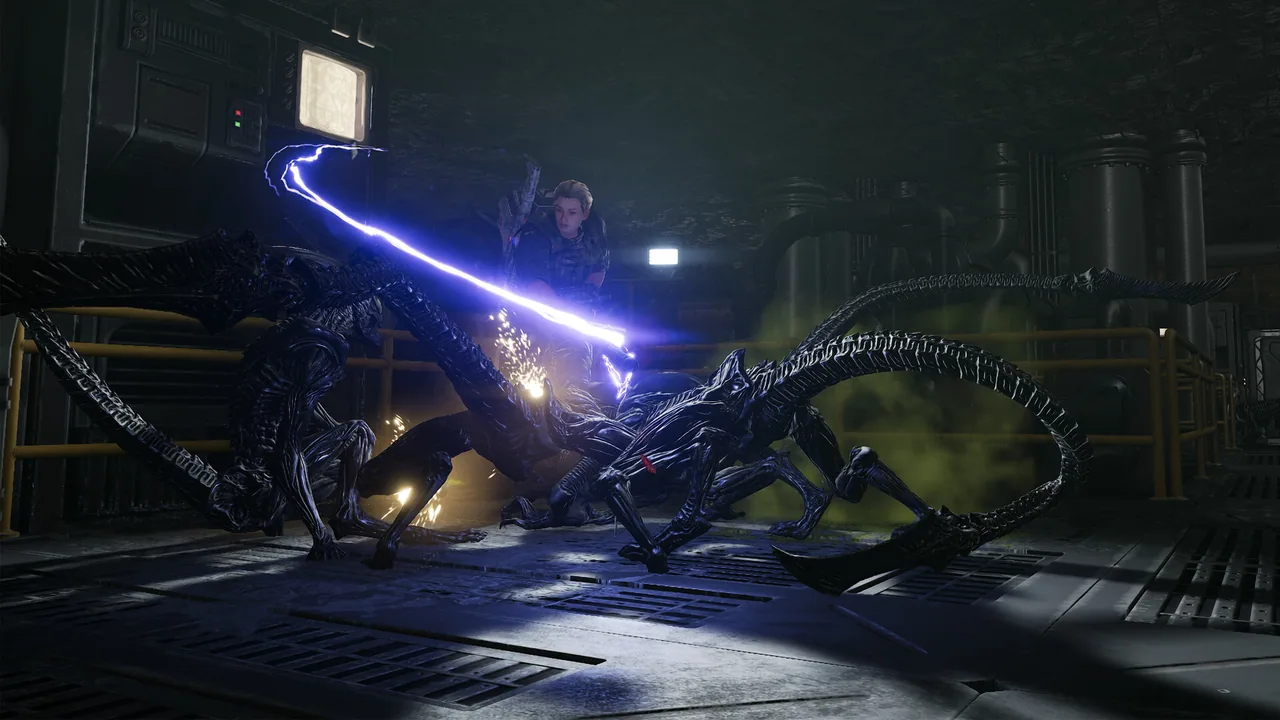 Đội Colonial Marines đối đầu Xenomorph trong Aliens Fireteam Elite 2