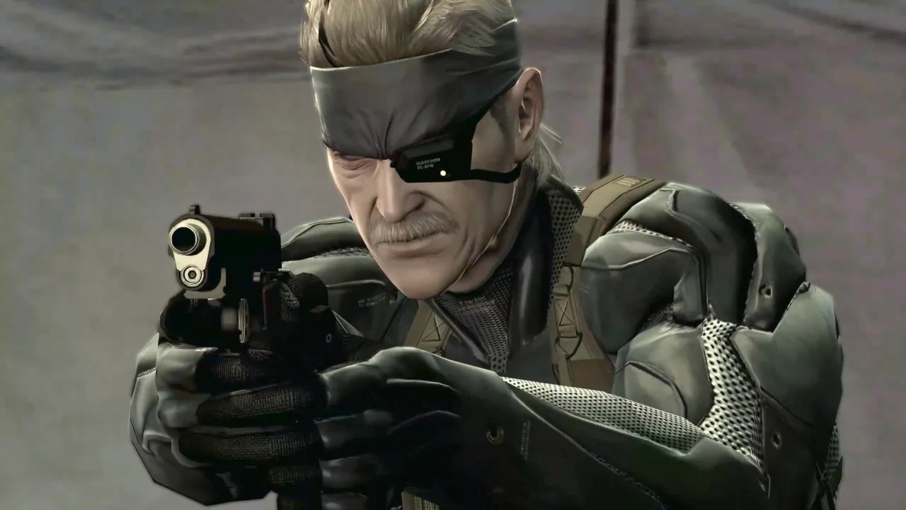 Ảnh minh họa cho bài viết: Metal Gear Solid Master Collection Vol. 2: game và cấu hình
