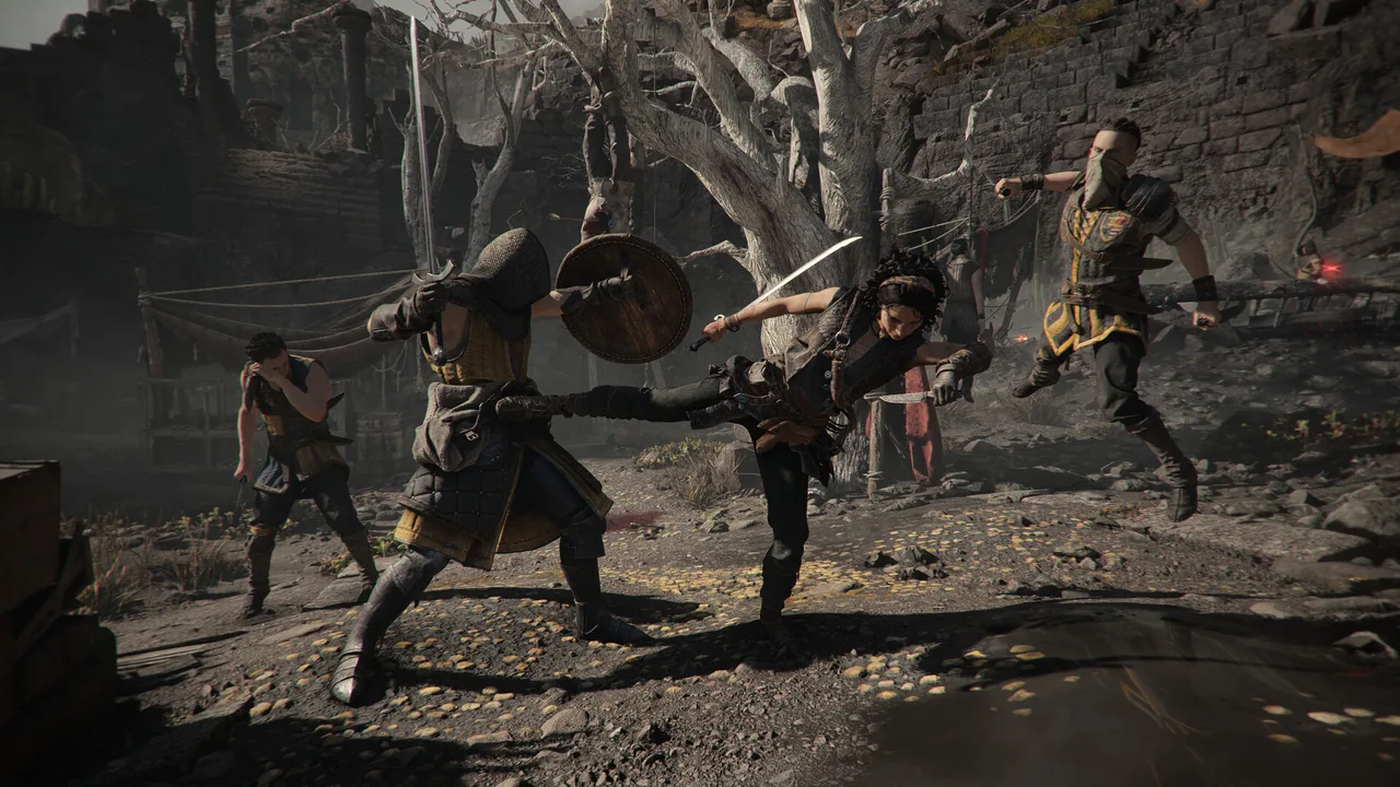 Sophia chiến đấu trong Resonance A Plague Tale Legacy