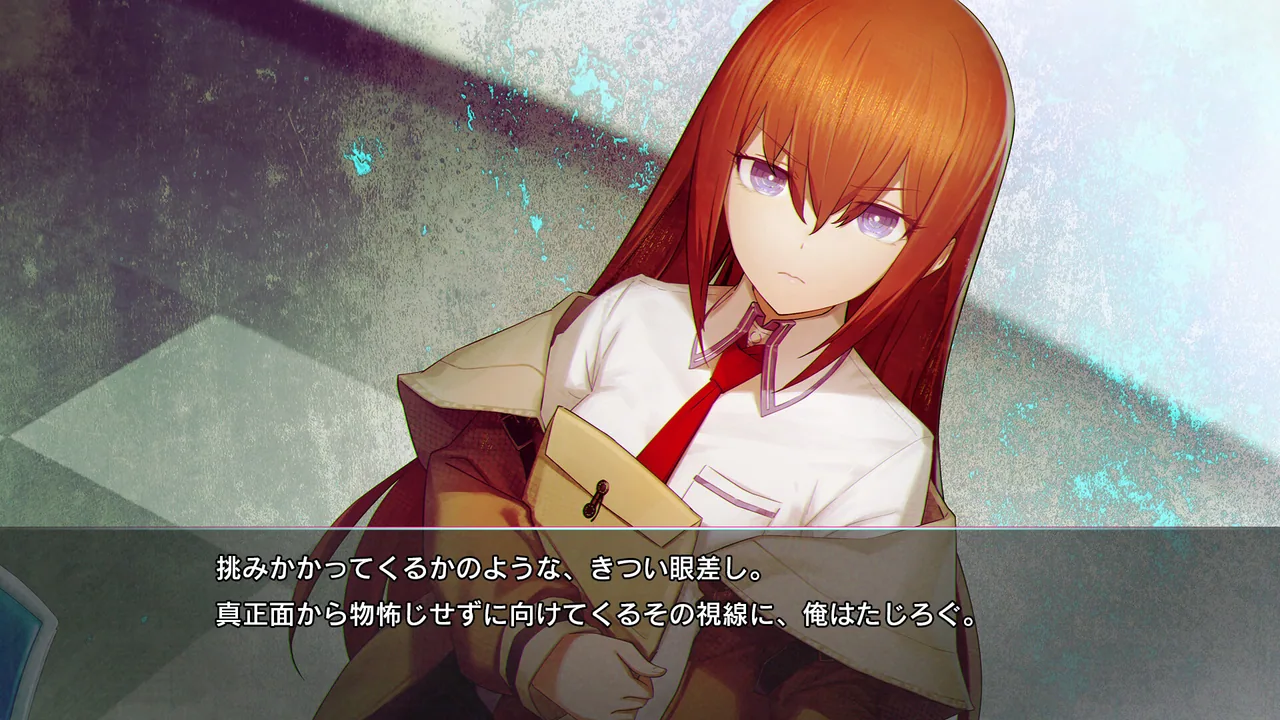 Kurisu trong STEINS;GATE RE:BOOT với hình ảnh được làm mới