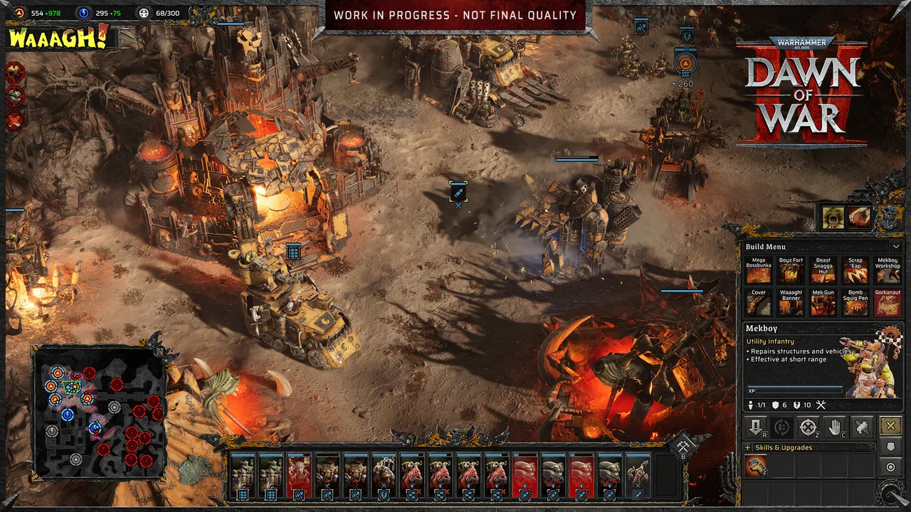 Trận chiến quy mô lớn trong Warhammer 40000 Dawn of War IV