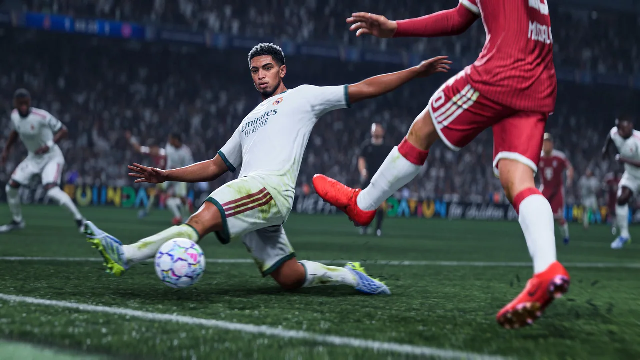 Trận bóng đá trong EA SPORTS FC 27