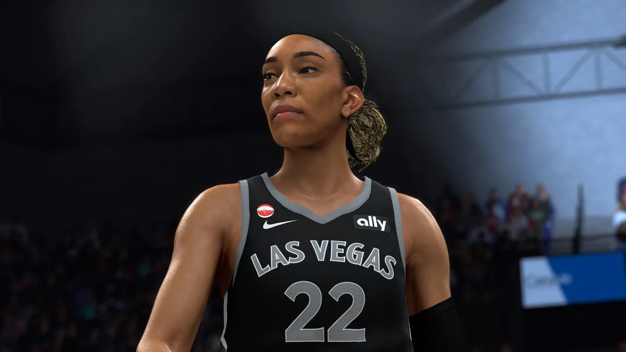Trận đấu bóng rổ trong NBA 2K27