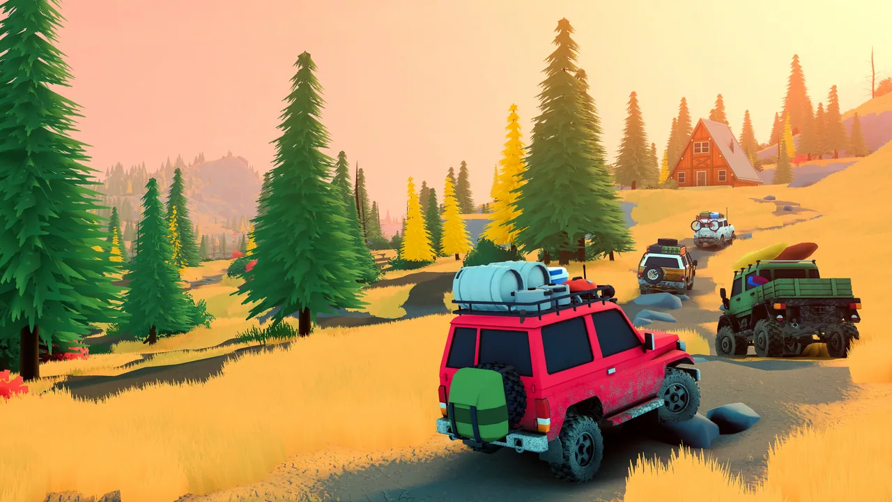 Ảnh minh họa cho bài viết: over the hill: ngày ra mắt, co-op, gameplay và cấu hình PC