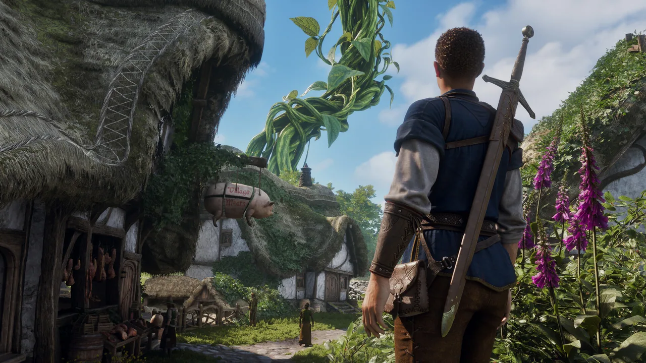 Thế giới Albion trong Fable 2027