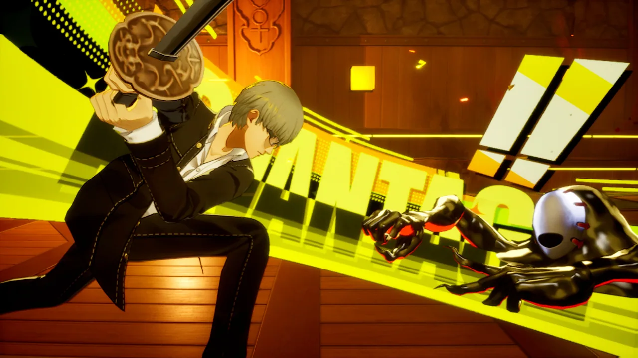 Chiến đấu theo lượt trong Persona 4 Revival