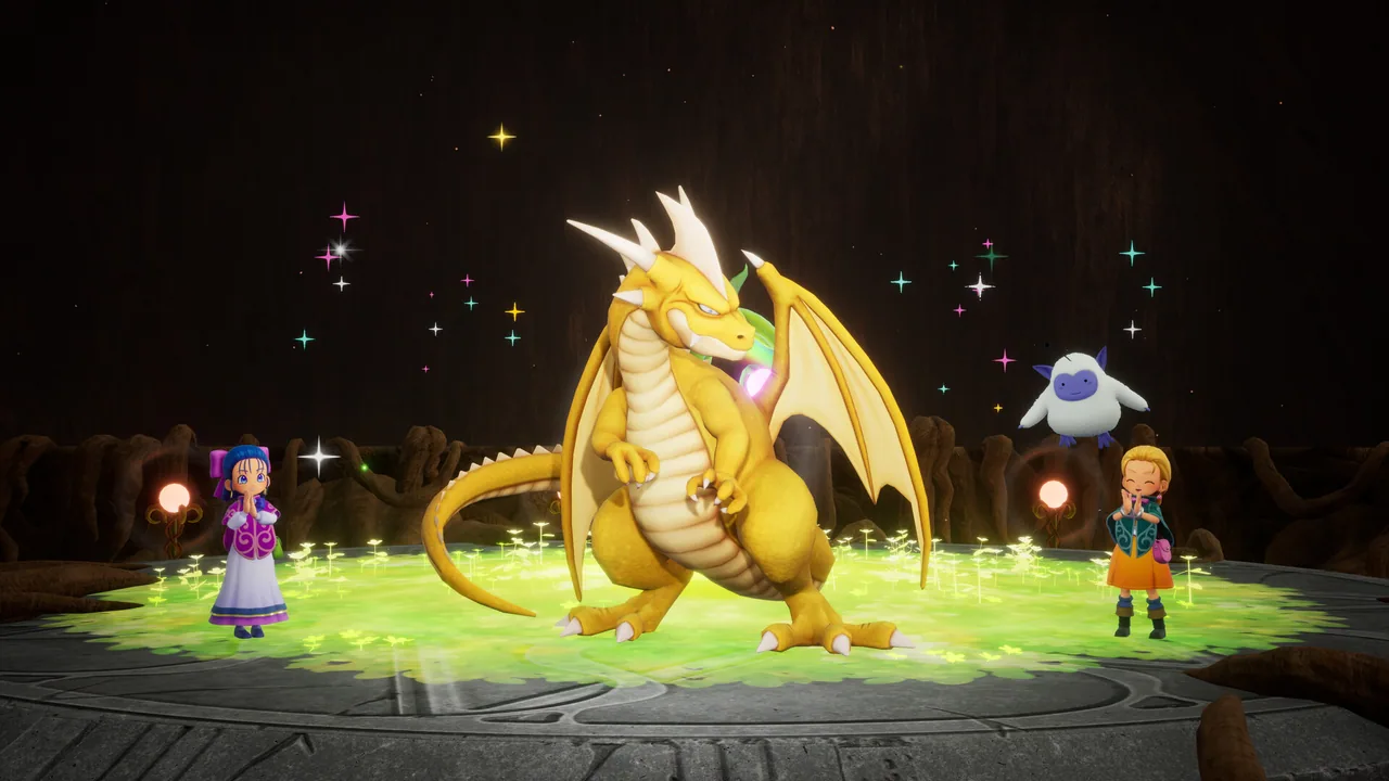 Đội quái vật trong DRAGON QUEST MONSTERS The Withered World