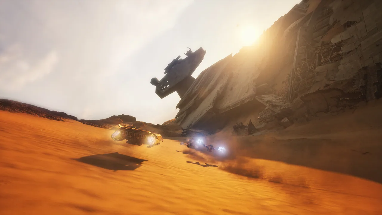 Ảnh minh họa cho bài viết: STAR WARS: Galactic Racer ngày ra mắt, gameplay và cấu hình PC