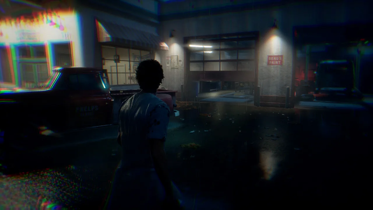 Michael Myers xuất hiện trong khu phố Haddonfield của Halloween The Game