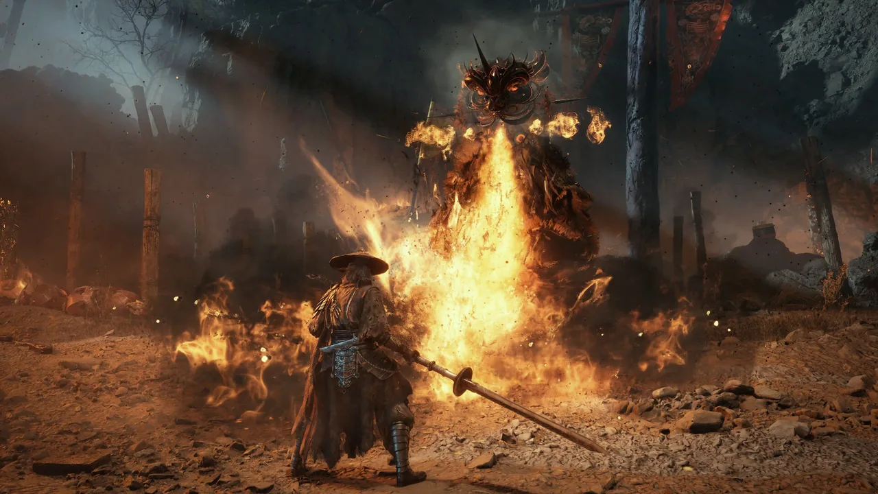 Soul chiến đấu trong Phantom Blade Zero