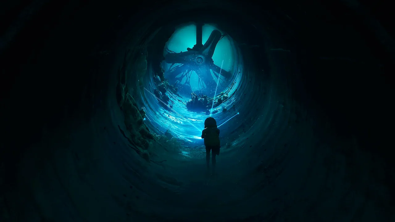 Cel khám phá khu phức hợp ngầm trong End of Abyss
