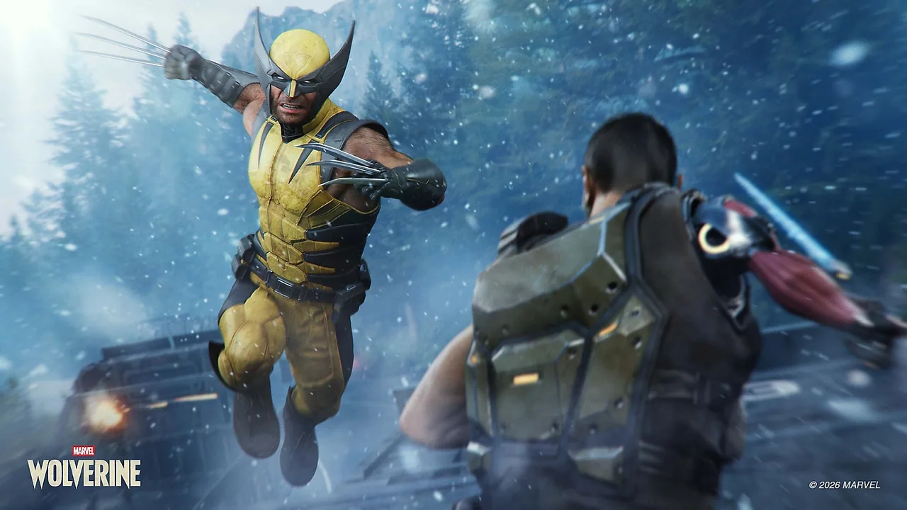 Wolverine chiến đấu với Reavers trong Marvel's Wolverine