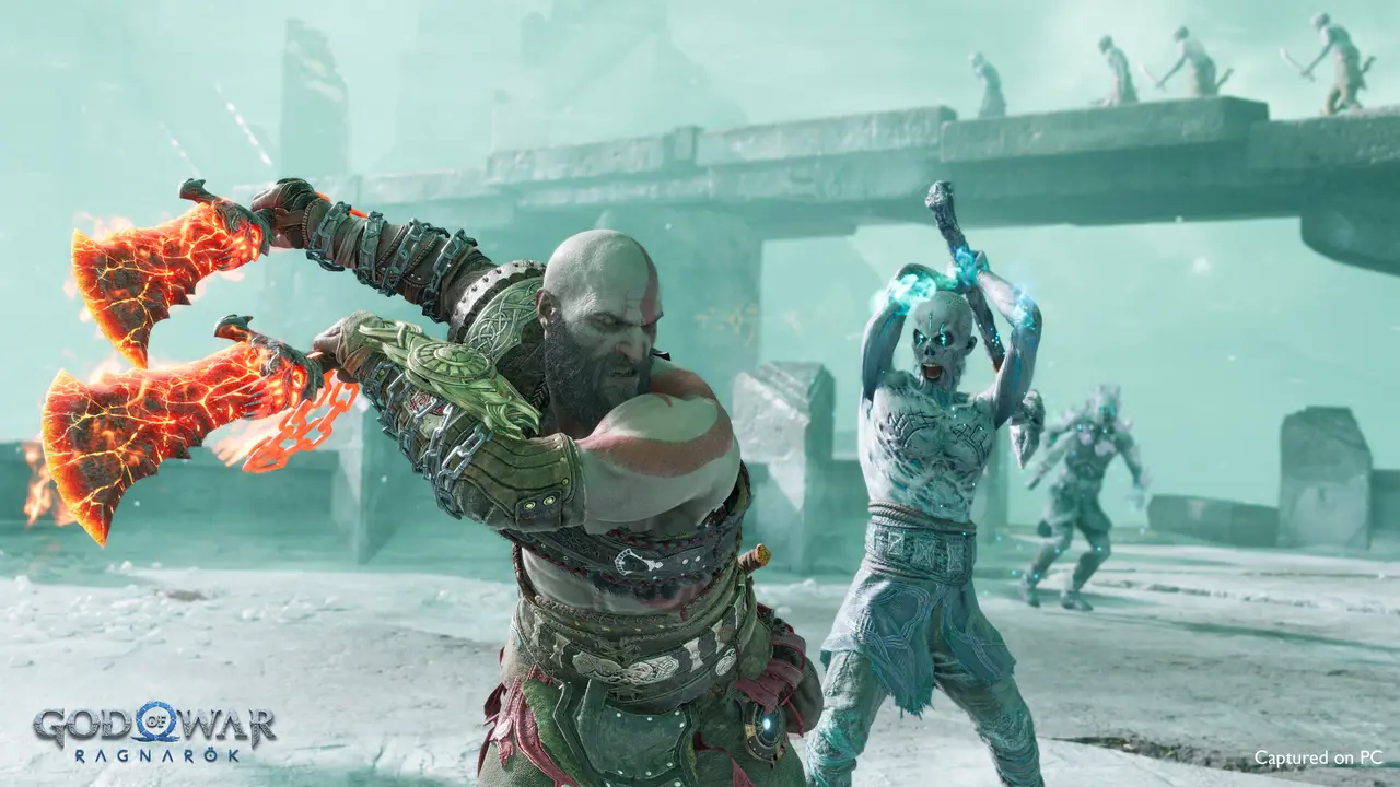 Ảnh minh họa cho bài viết: Việt hóa God of War Ragnarök: link tải và cách cài trên PC