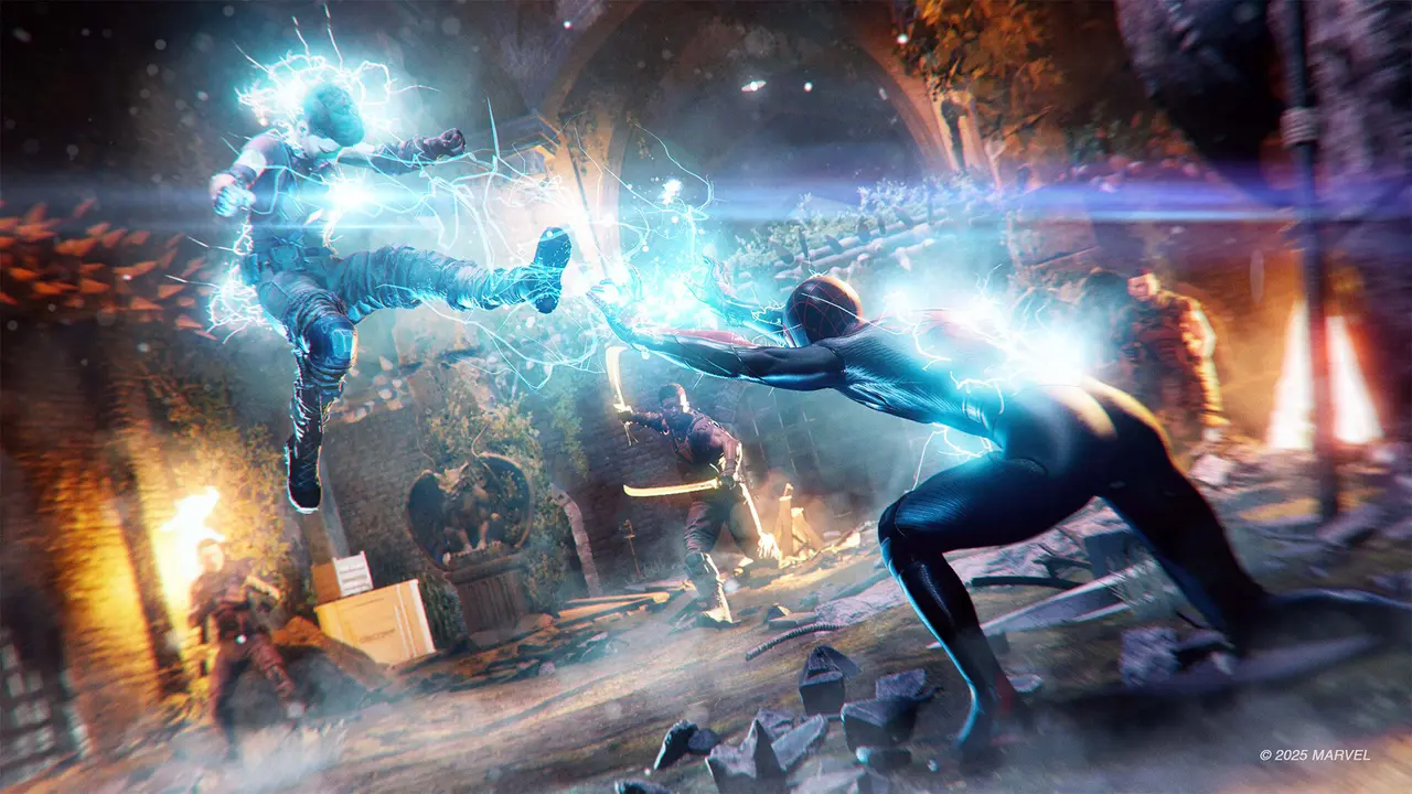 Ảnh minh họa cho bài viết: Spider-Man 2 có tiếng Việt: cách bật trên PC