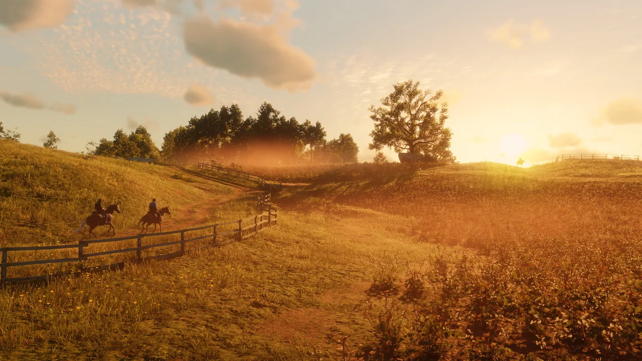 Arthur Morgan trong Red Dead Redemption 2