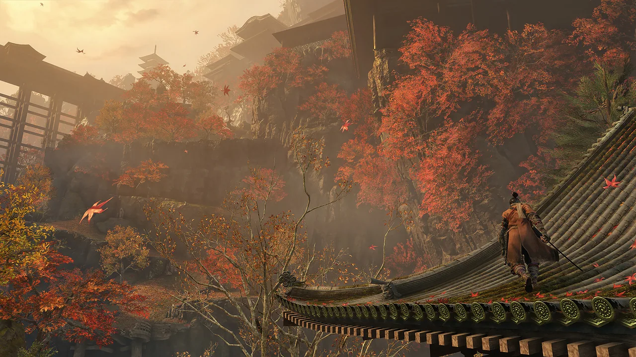 Sekiro chiến đấu trong bản PC
